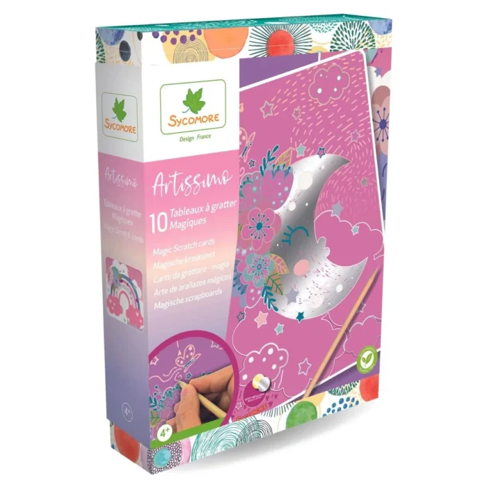 Кольоровий скретч арт SYCOMORE - Зображення 1