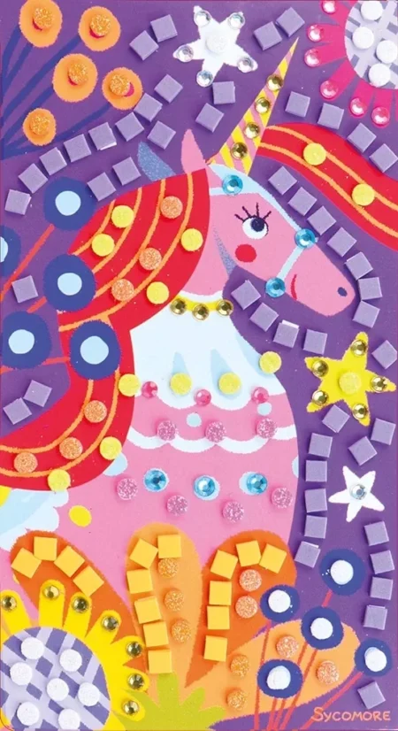 Мозаїка SYCOMORE єдинороги - Зображення 3