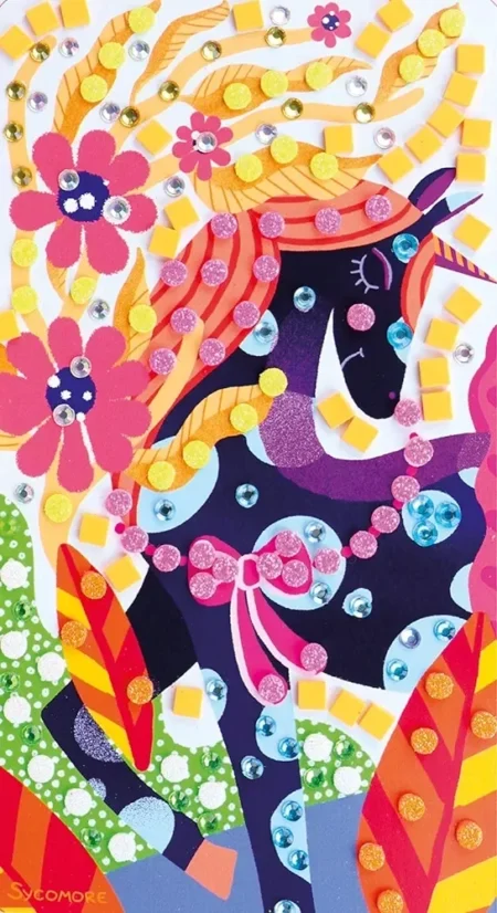 Мозаїка SYCOMORE єдинороги - Зображення 4