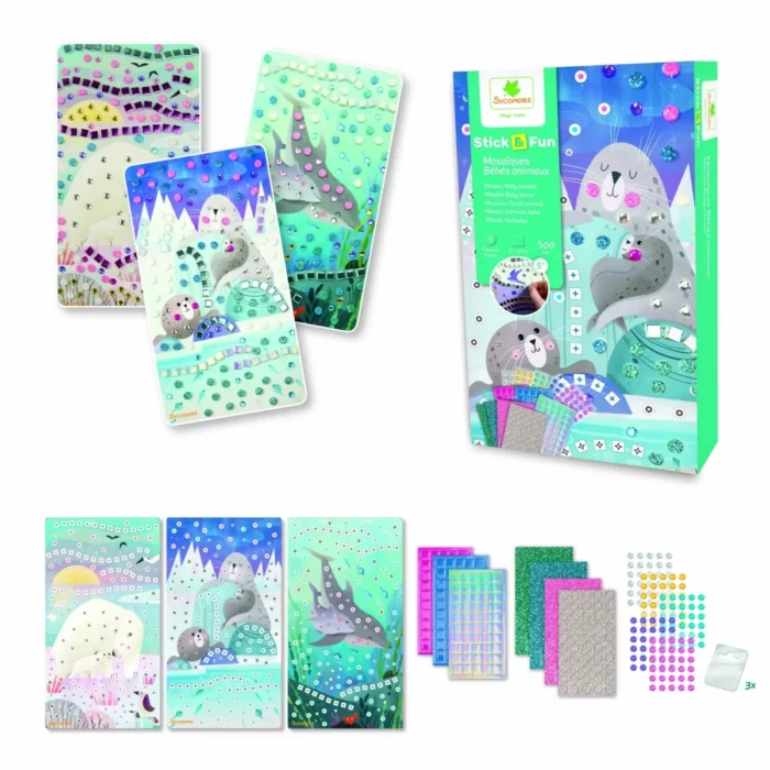 Мозаїка SYCOMORE маленькі морські тваринки - Зображення 2