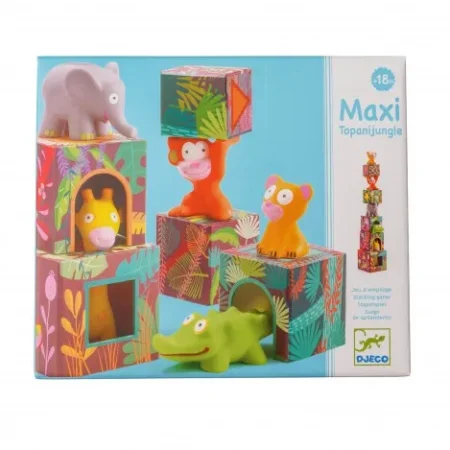 DJECO Игра *Большие джунгли* - Зображення 4