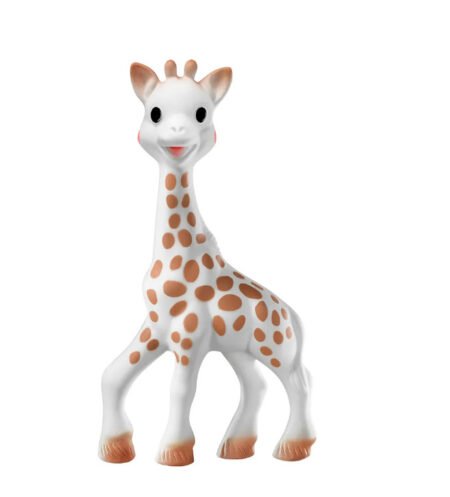 Подарунковий набір SO PURE (Жирафа Софі, прорізувач з натурального каучуку) - Зображення 2