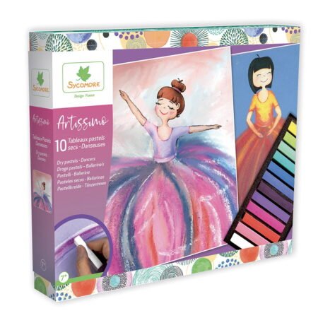 Художній набір SYCOMORE суха пастель танцівниці