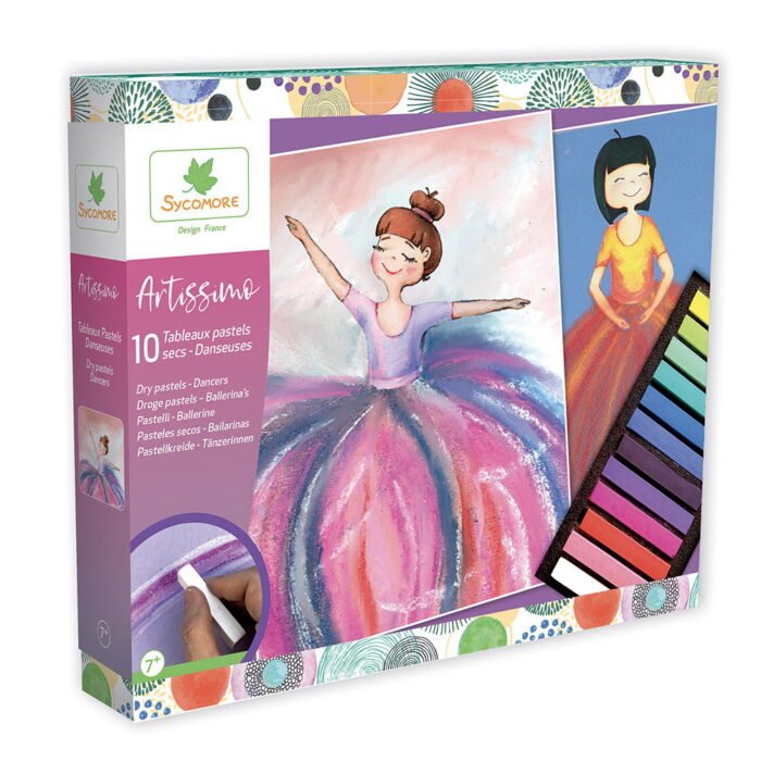 Художній набір SYCOMORE суха пастель танцівниці - Зображення 1