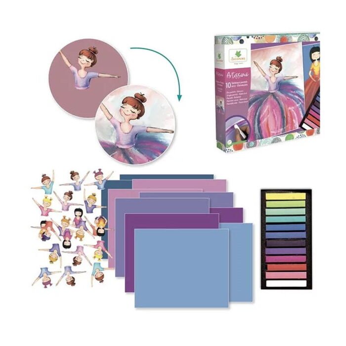 Художній набір SYCOMORE суха пастель танцівниці - Зображення 2