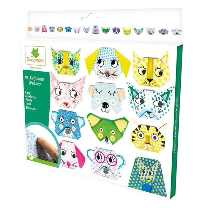 Моє перше оригамі SYCOMORE котики та песики - Зображення 1