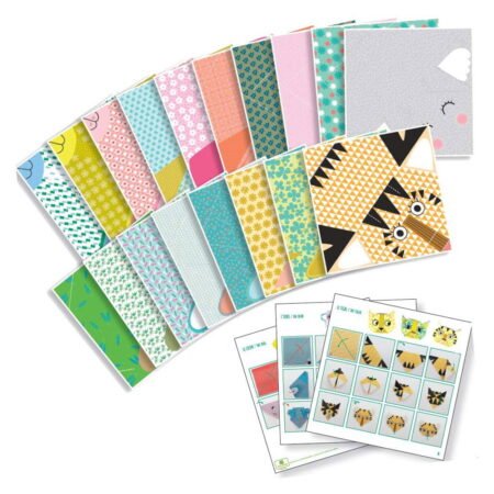 Моє перше оригамі SYCOMORE котики та песики - Зображення 2