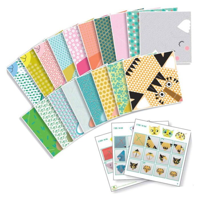 Моє перше оригамі SYCOMORE котики та песики - Зображення 2