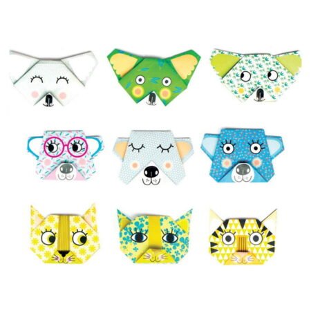 Моє перше оригамі SYCOMORE котики та песики - Зображення 3