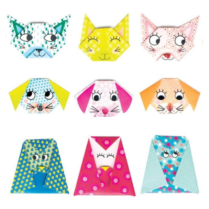 Моє перше оригамі SYCOMORE котики та песики - Зображення 4