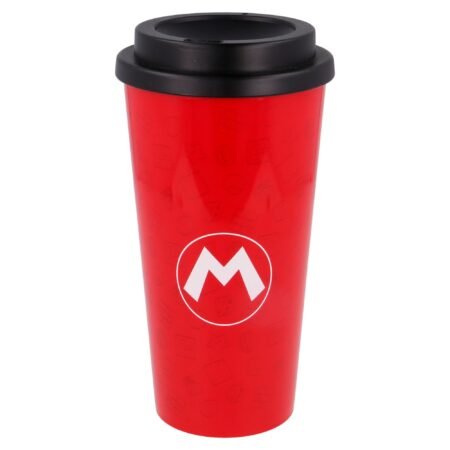 Кружка для кави з подвійними стінками Stor Coffee Tumbler 520 ML Super Mario - Зображення 2