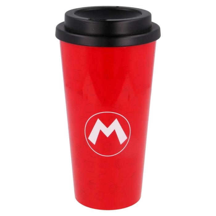 Кружка для кави з подвійними стінками Stor Coffee Tumbler 520 ML Super Mario - Зображення 2