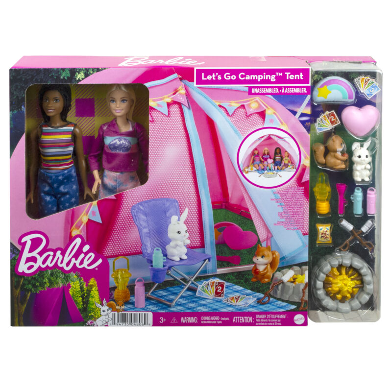 Ігровий набір Barbie *Кемпінг* з палаткою та аксесуарами