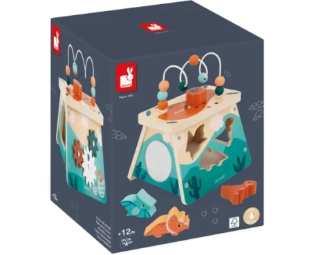 Розвиваючий центр Janod Діно Вулкан