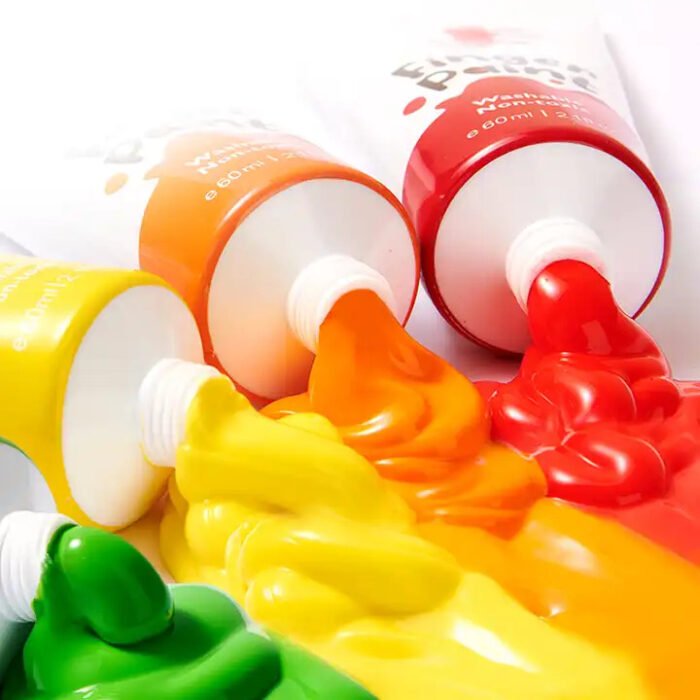 Дитячі пальчикові фарби, 8 кольорів - Зображення 3