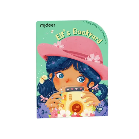 Наклейки для нігтів - Подвір'я ельфа