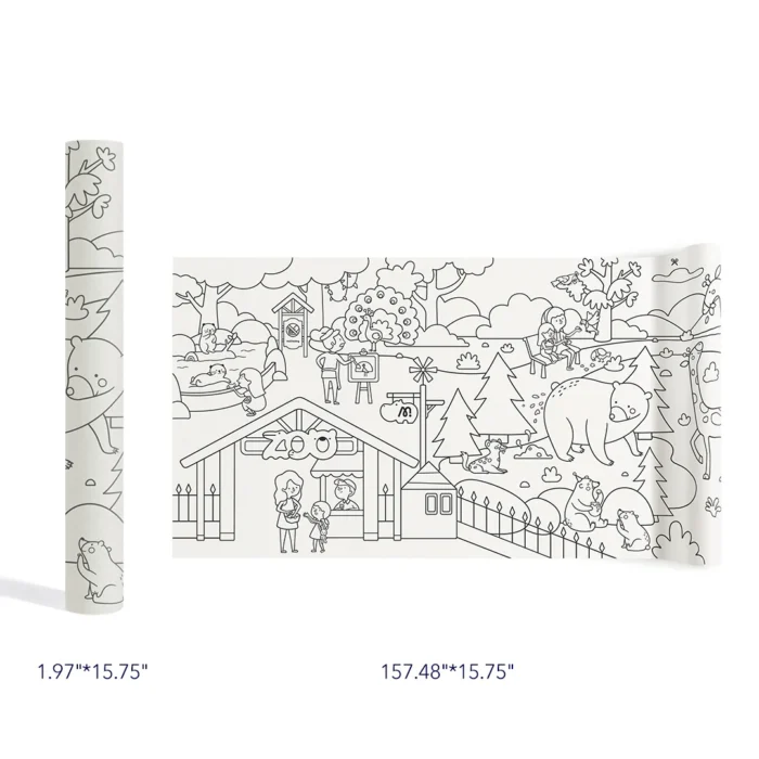 Большая разукрашка (10м) Джунгли - Зображення 1