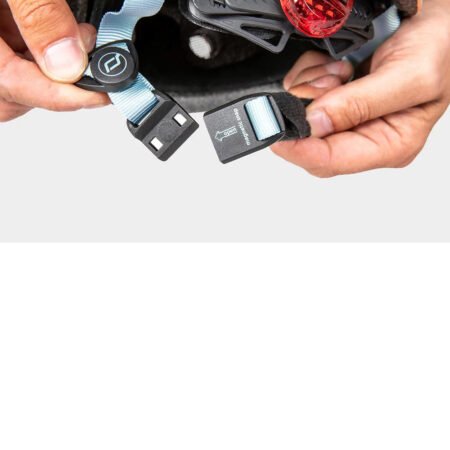 Шолом захисний дитячий Scoot and Ride, світло-сірий, з ліхтариком, 51-53см - Зображення 3