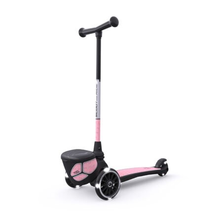 Самокат Scoot and Ride серії Highwaykick-2 з колесами що світяться рожевий, 2+ до 50кг - Зображення 2