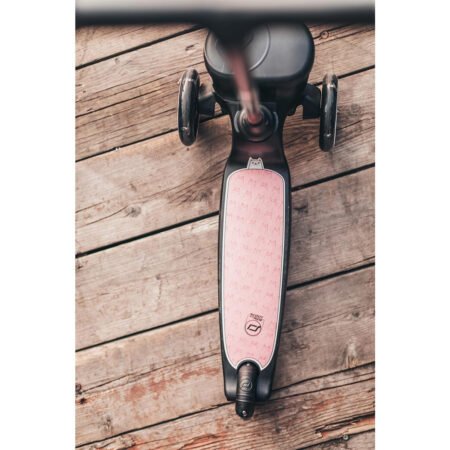 Самокат Scoot and Ride серії Highwaykick-2 з колесами що світяться рожевий, 2+ до 50кг - Зображення 7