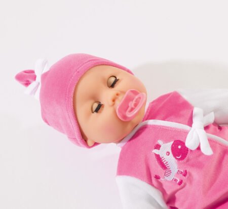 Інтерактивний пупс Лаура *Дитячий лепет* з аксес., 24 звук. ефекти, 3+ - Зображення 2