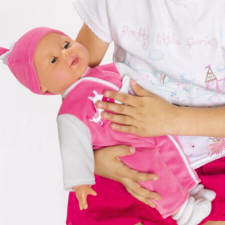 Інтерактивний пупс Лаура *Дитячий лепет* з аксес., 24 звук. ефекти, 3+ - Зображення 3