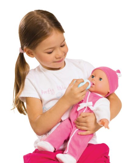 Інтерактивний пупс Лаура *Дитячий лепет* з аксес., 24 звук. ефекти, 3+ - Зображення 4