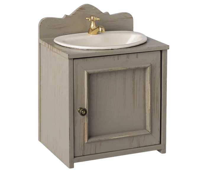 Аксесуар для ляльки - мініатюрний умивальник - Зображення 1