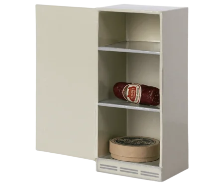 Аксесуар для ляльки - мініатюрний холодильник - Зображення 2