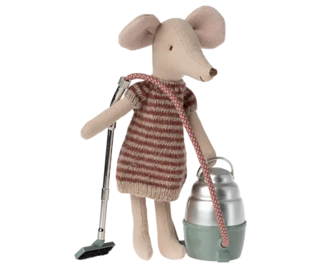 Аксесуар для ляльки - мініатюрний пилосос - Зображення 3