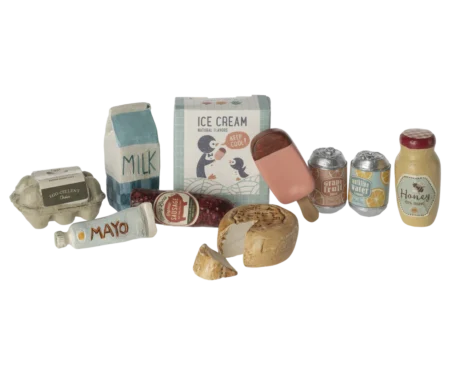 Аксесуари для ляльки - набір з бакалією - Зображення 2