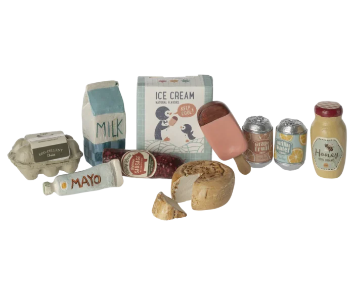 Аксесуари для ляльки - набір з бакалією - Зображення 2