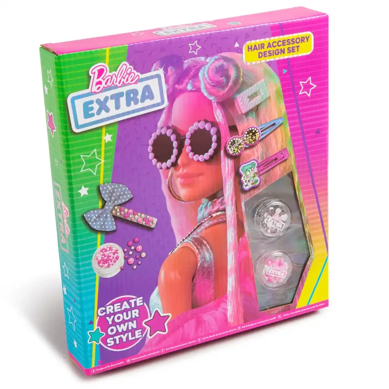Набір аксесуарів для волосся Barbie Extra