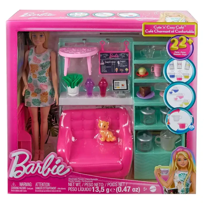 Ігровий набір Barbie *Посиденьки у кафе* - Зображення 1