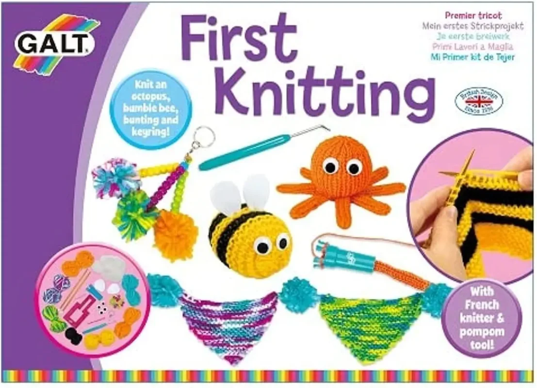 Набір іграшковий FIRST KNITTING