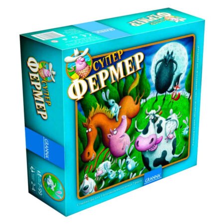 Гра настільна *Суперфермер*