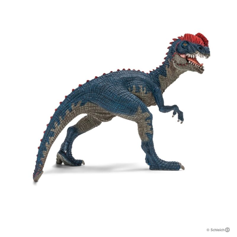 Іграшка-фігурка Schleich Дилофозавр, рухома нижня щелепа