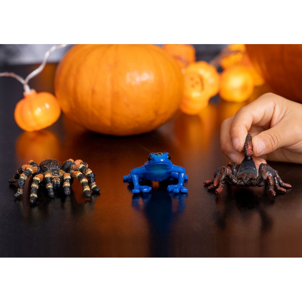 Іграшка-фігурка Schleich Блакитна отруйна жаба-дротик - Зображення 2