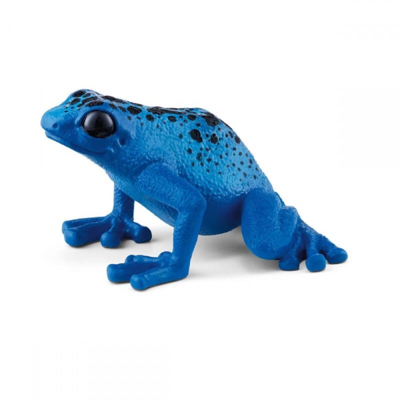 Іграшка-фігурка Schleich Блакитна отруйна жаба-дротик