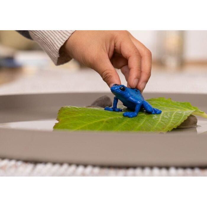 Іграшка-фігурка Schleich Блакитна отруйна жаба-дротик - Зображення 3