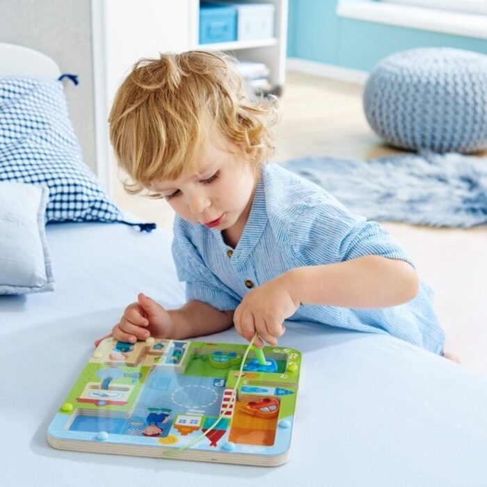 Магнітна іграшка сортер *Трафік* - Зображення 2