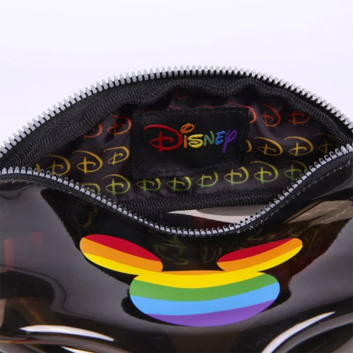 Сумка-бананка Cerda Transparent Disney Pride - Зображення 6