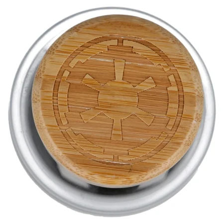 Скляна пляшка для води STOR GLASS BOTTLE WITH SILICONE COVER 585 ML STAR WARS - Зображення 4