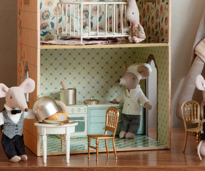 Мишка з аксесуарами *Шеф-кухар* - Зображення 4