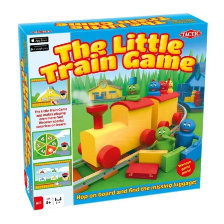 Гра настільна *Мій перший потяг*