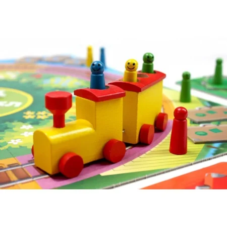 Гра настільна *Мій перший потяг* - Зображення 4