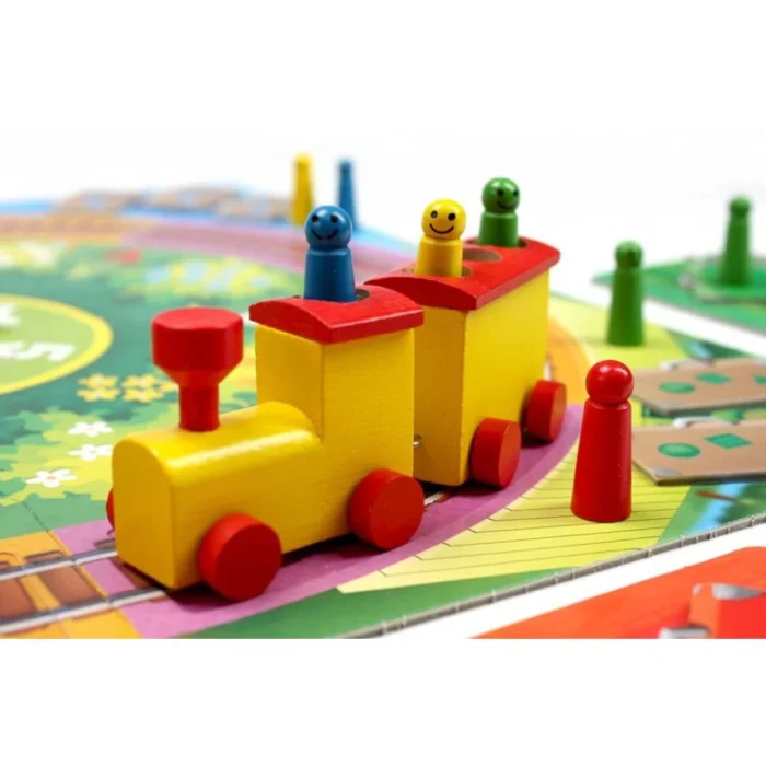 Гра настільна *Мій перший потяг* - Зображення 4