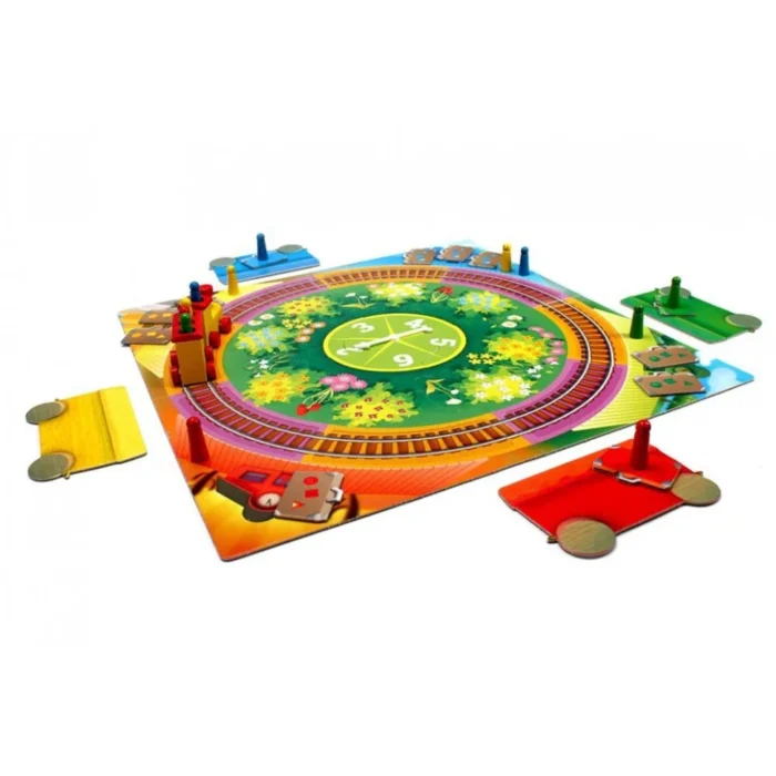 Гра настільна *Мій перший потяг* - Зображення 3