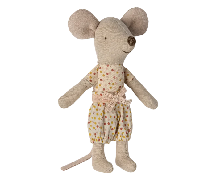 Мишка Maileg - сестричка в сірниковій коробці - Зображення 2