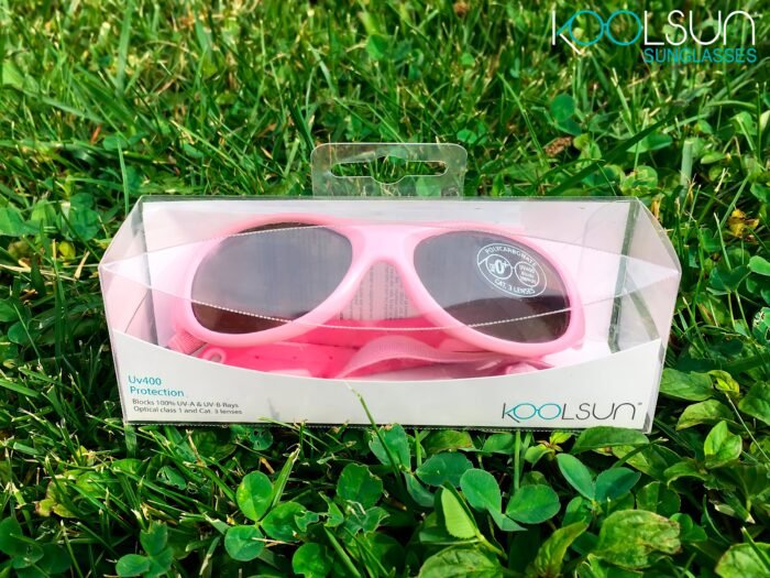 Дитячі сонцезахисні окуляри Koolsun Flex, 0-3р, рожевий - Зображення 3
